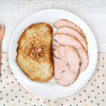 Receta de fiambre de pavo casero para niños y bebés