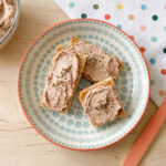 Receta de paté de pollo casero para niños y bebés
