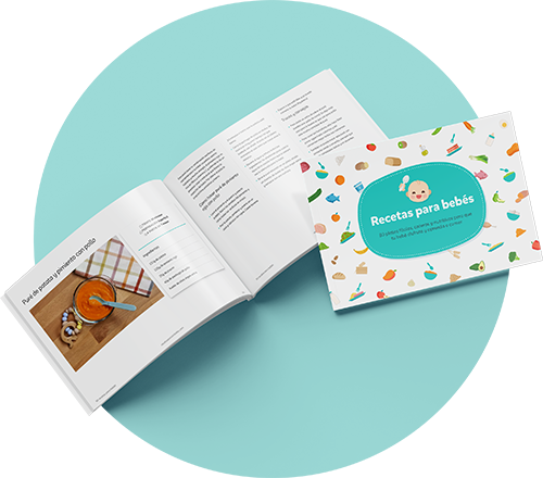 Libro PDF gratis de recetas para bebés