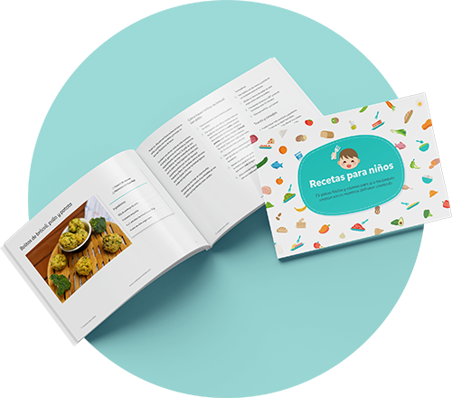 Libro PDF gratis de recetas para niños