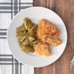 Receta de bacaladillas rebozadas para niños y bebés