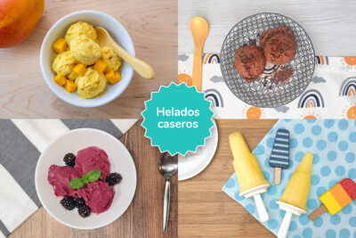 Helados para niños, 6 recetas sencillas para hacer en casa