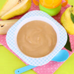 Receta de compota de pera para bebés