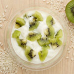 Receta de crema de arroz con kiwi para bebés
