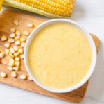 Receta de papilla de elote o maíz para bebés