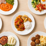 Plato del buen comer para niños: ejemplos fáciles de plato Harvard