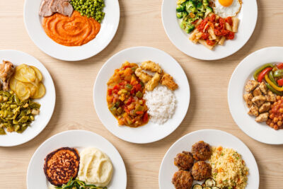 Plato del buen comer para niños: 8 ejemplos fáciles de plato Harvard