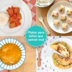 Recetas para niños que comen mal