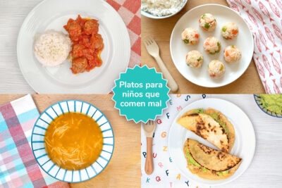 Recetas para niños que comen mal: 52 comidas para peques quisquillosos